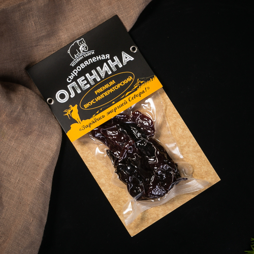 Оленина сыровяленая premium вкус императорский