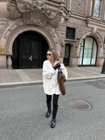 Сапоги трубы из натуральной кожи