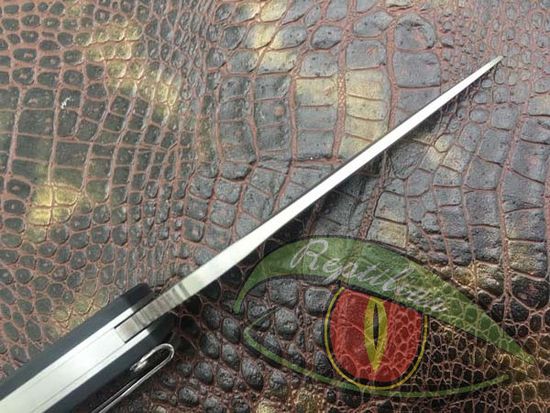 Складной нож скрытого ношения Steelclaw Коп-2 c клинком из стали D2, рукоять G10