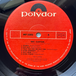 Винтажная виниловая пластинка LP Eric Clapton Slunky (Япония 1973) (Оби)