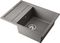 Кухонная мойка OMOIKIRI Sumi 65A-GR Artceramic/Leningrad grey