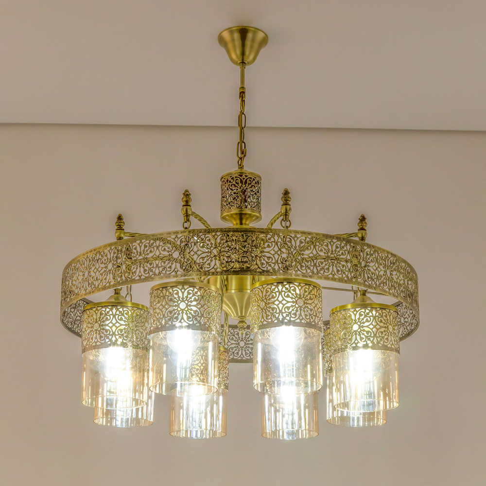 Citilux Эмир CL467183 Люстра подвесная Бронза