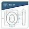 Dekoni Audio Elite Hybrid Ear Pads for Meze 109