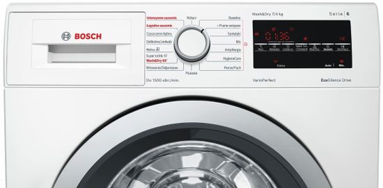 Стиральная машина Bosch WVG 30460