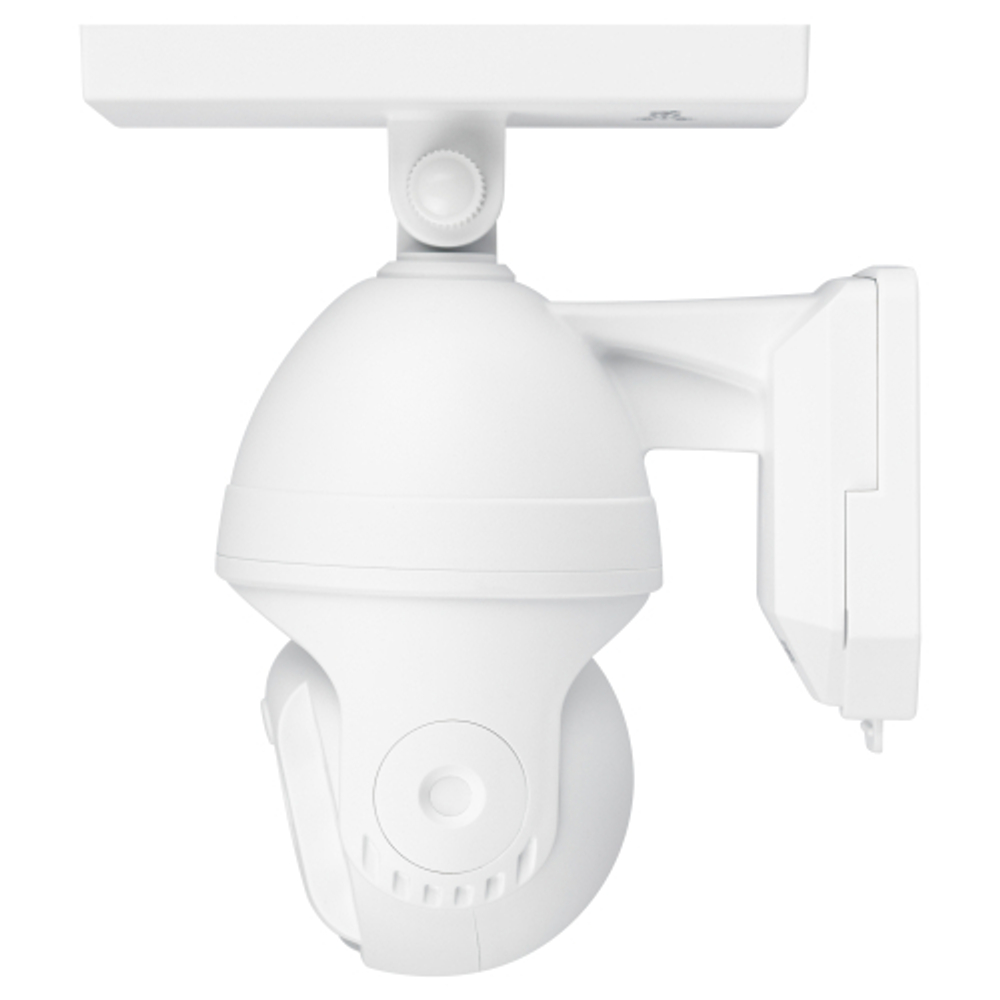 Светильник уличный ЭРА ERAFS012-10 на солнечной батарее настенный Камера с датчиком движения 6 LED