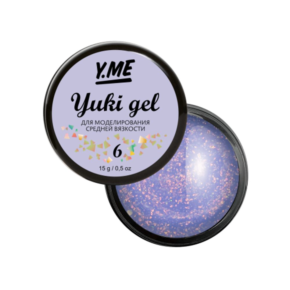 Y.me Гель Yuki 06, 15мл