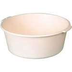 Таз круглый 10л Слоновая кость