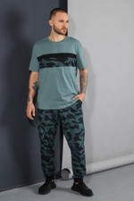 [m]Пижама мужская штаны+футболка к/р КП-101