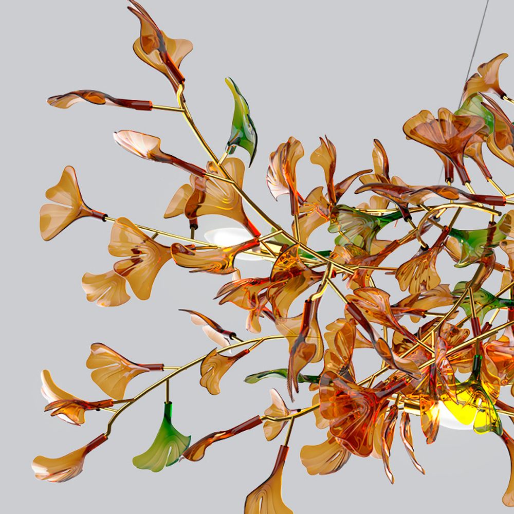 Подвесная Люстра Elling B L150 Amber By Imperiumloft