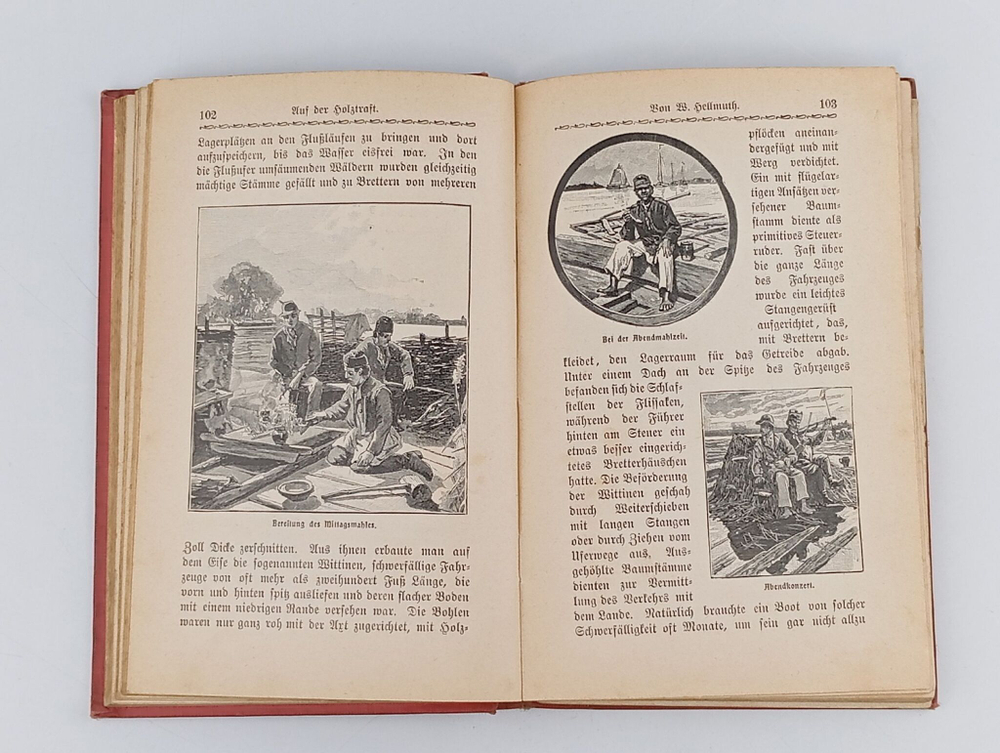 Журнал. Антикварная книга: Bibliothek der Unterhaltung und des Wissens. Том 7. 1903 год