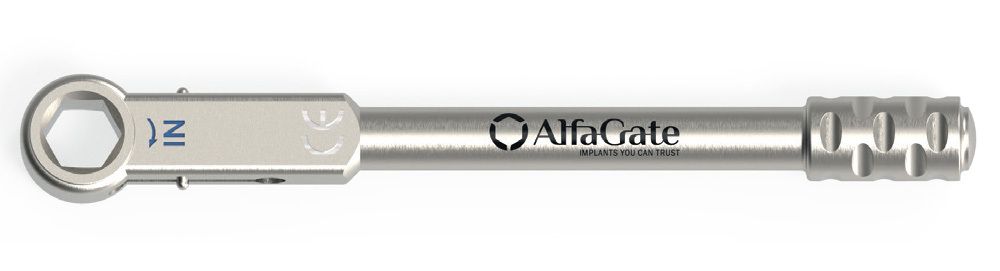 Ключ-трещотка Alfa Gate