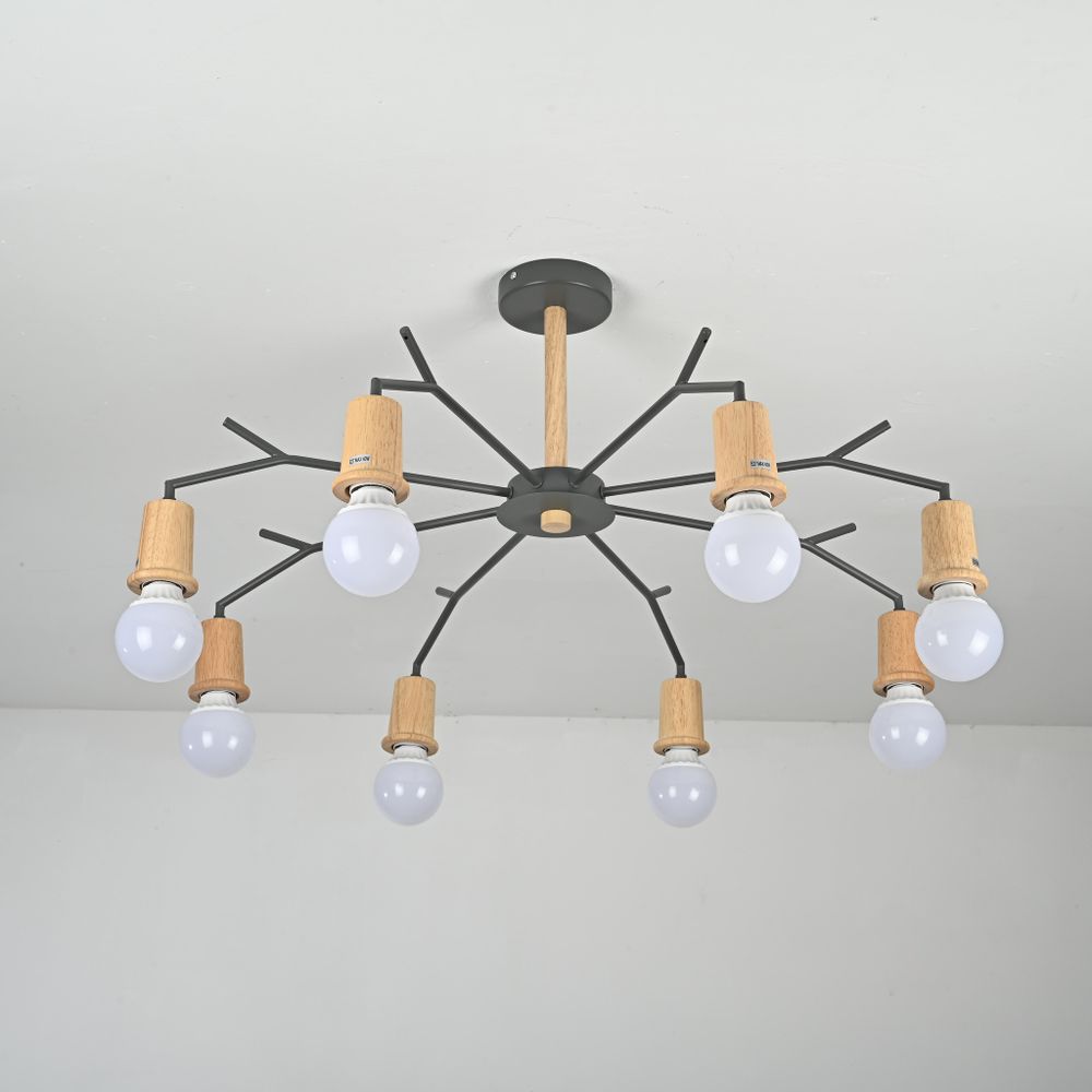 Потолочная Люстра Les Color D95 Grey By Imperiumloft