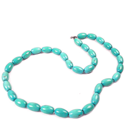 Бусы "Бочата" бирюза асс.