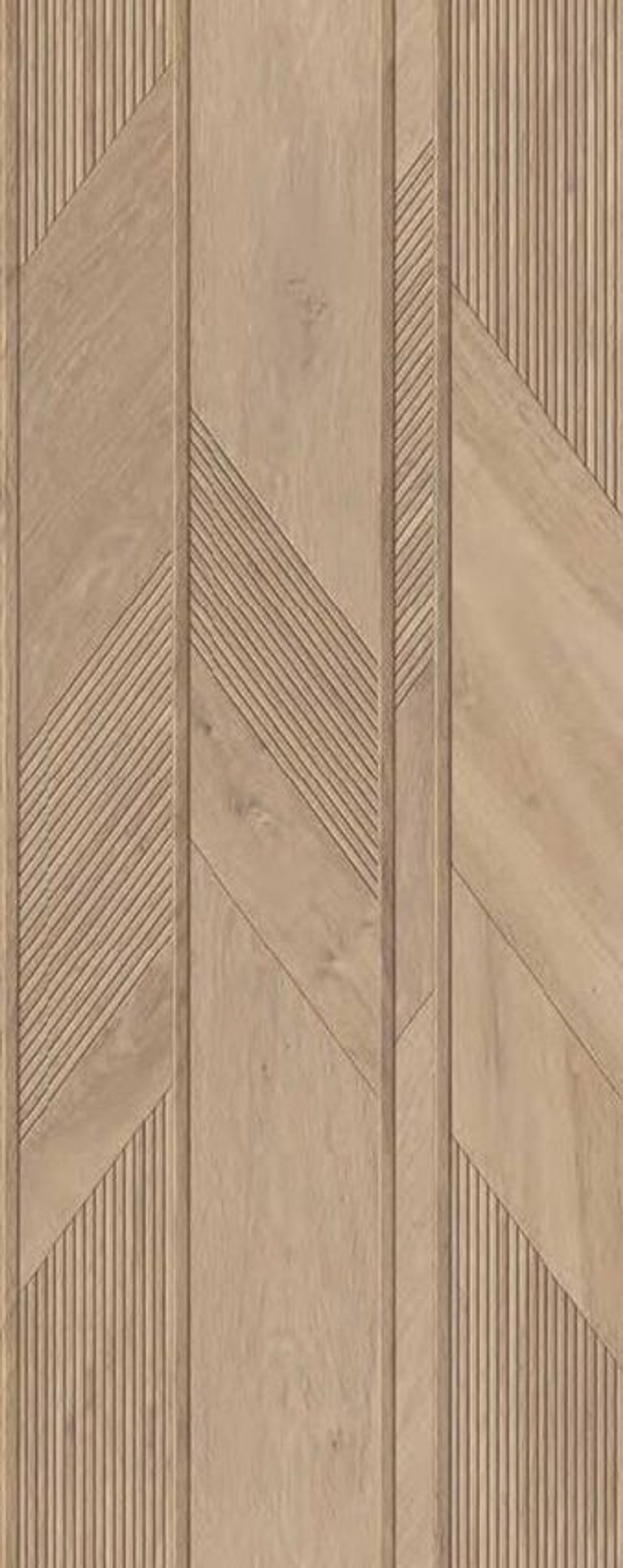 Керамическая плитка PORCELANOSA GENT Arrow 3D Arce 59,6x150 / 10,5мм. (100337364)