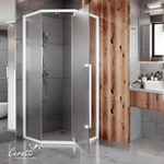 Душевое ограждение Ceruttispa C3AWF R (90x90x195)