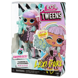 Кукла L.O.L. Surprise! Tweens-Lexi Gurl 579601EUC