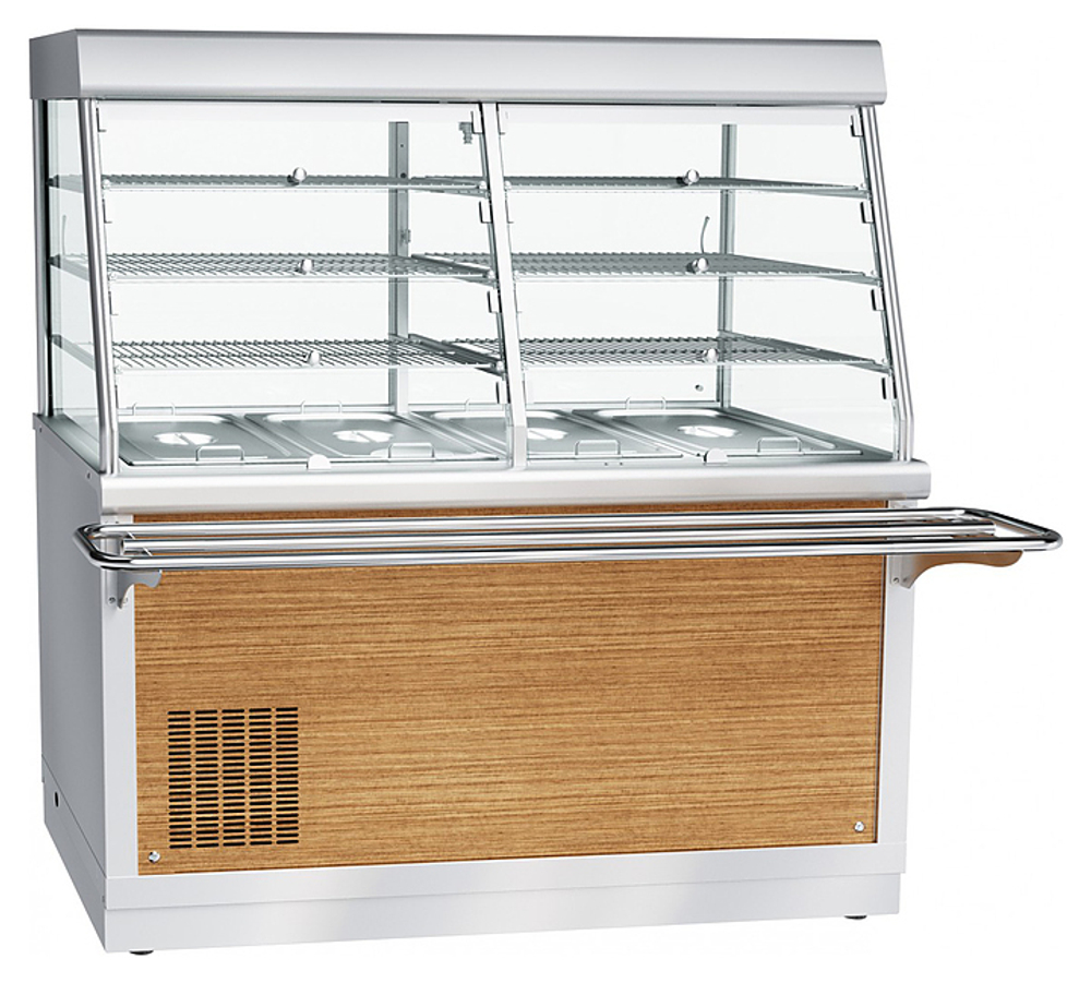 Витрина холодильная Abat ПВВ(Н)-70Х-С-03-НШ