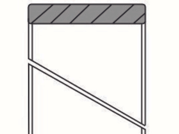 Направляющее кольцо F01 80x85x14.8