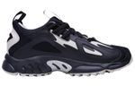 Reebok DMX Series 1200 Retro Low Sport Casual Shoes in Black and White