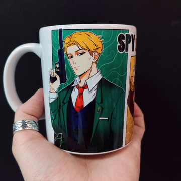 Кружка "Spy Family / Семья шпиона"
