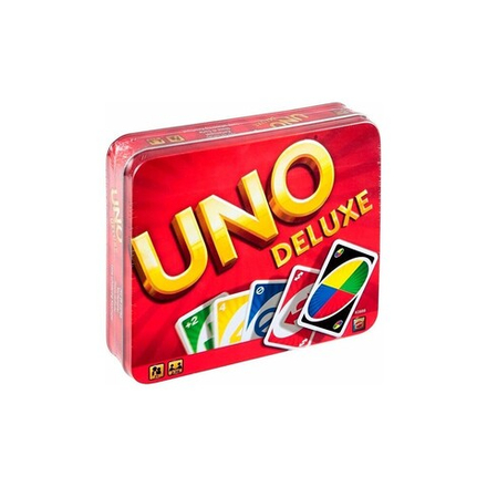 Настольная игра "UNO Deluxe"