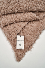 Плед вязаный