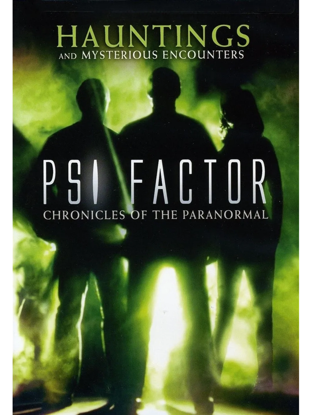 Пси Фактор: Хроники паранормальных явлений, 3 сезон (11 DVD)