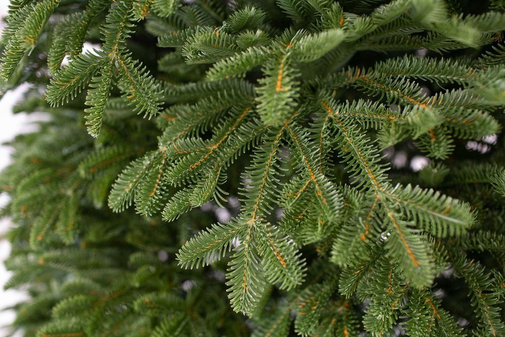 Ель искусственная «РОВЕТО» (Литая хвоя) 210 см / 2.1 м