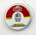 Шнур Sufix Gyro 135m 0,17 мм, цвет зеленый