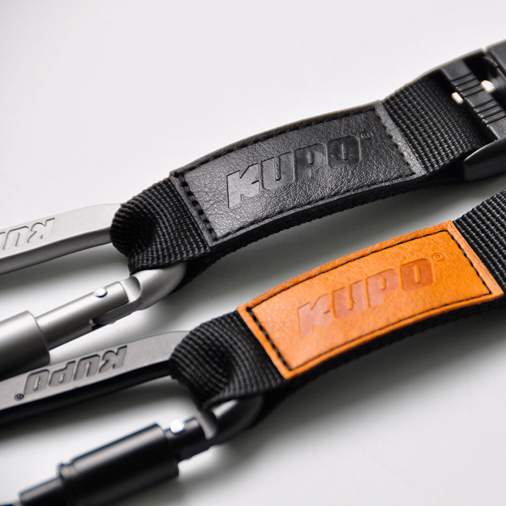 Держатель KUPO GT-2540BK GAFFER TAPE HOLDER STRAP с карабином черный