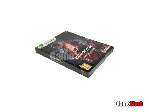 Xbox Series X Tekken 8 Launch Edition (Новый, Русские субтитры)