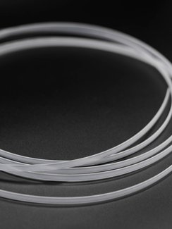 Китовый ус 6 мм, пластик, полупрозрачный