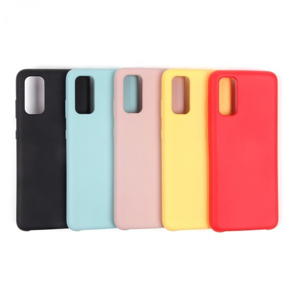 Панель Soft Touch для Samsung Galaxy S20, 007002 Черный