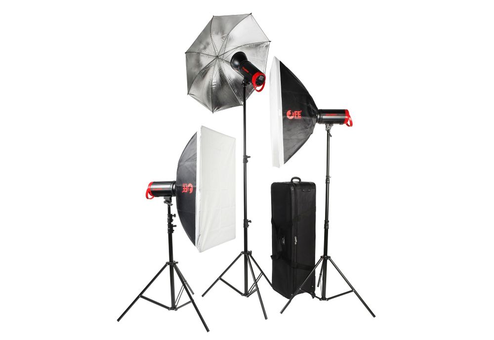 Комплект студийного света Falcon Eyes Sprinter LED 3300-SBU Kit