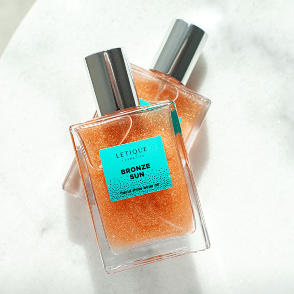 Масло для тела LETIQUE Cosmetics Bronze Sun Liquid Shine Body Oil 50 мл