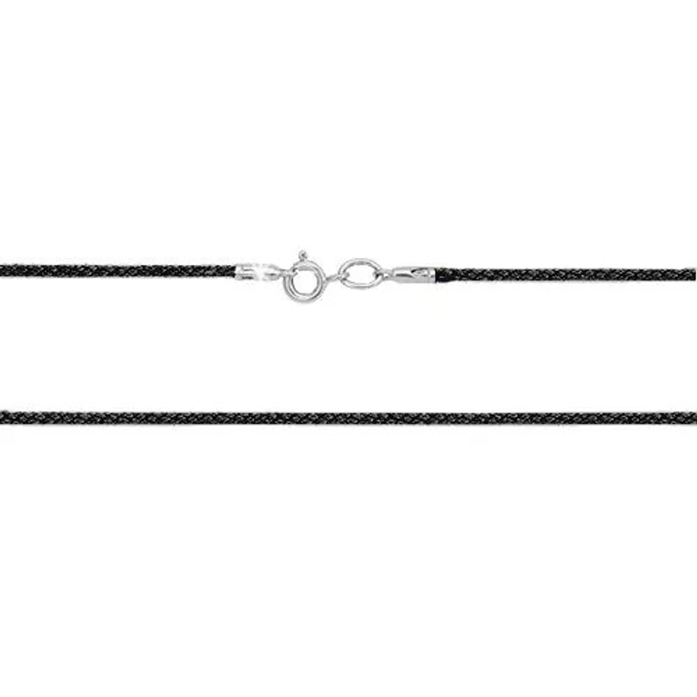 Колье из серебра