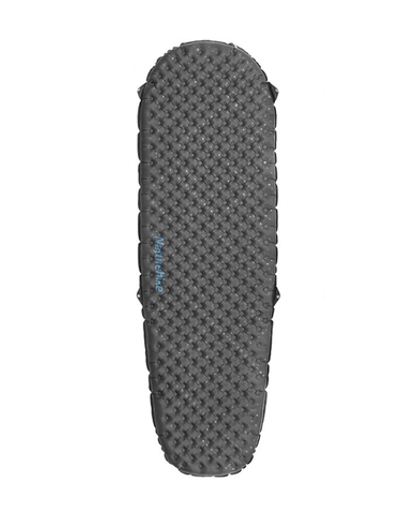 Коврик надувной Naturehike 183х64х7 см, серый