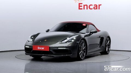 Porsche 718 Boxster 4.0 GTS (04.2021)