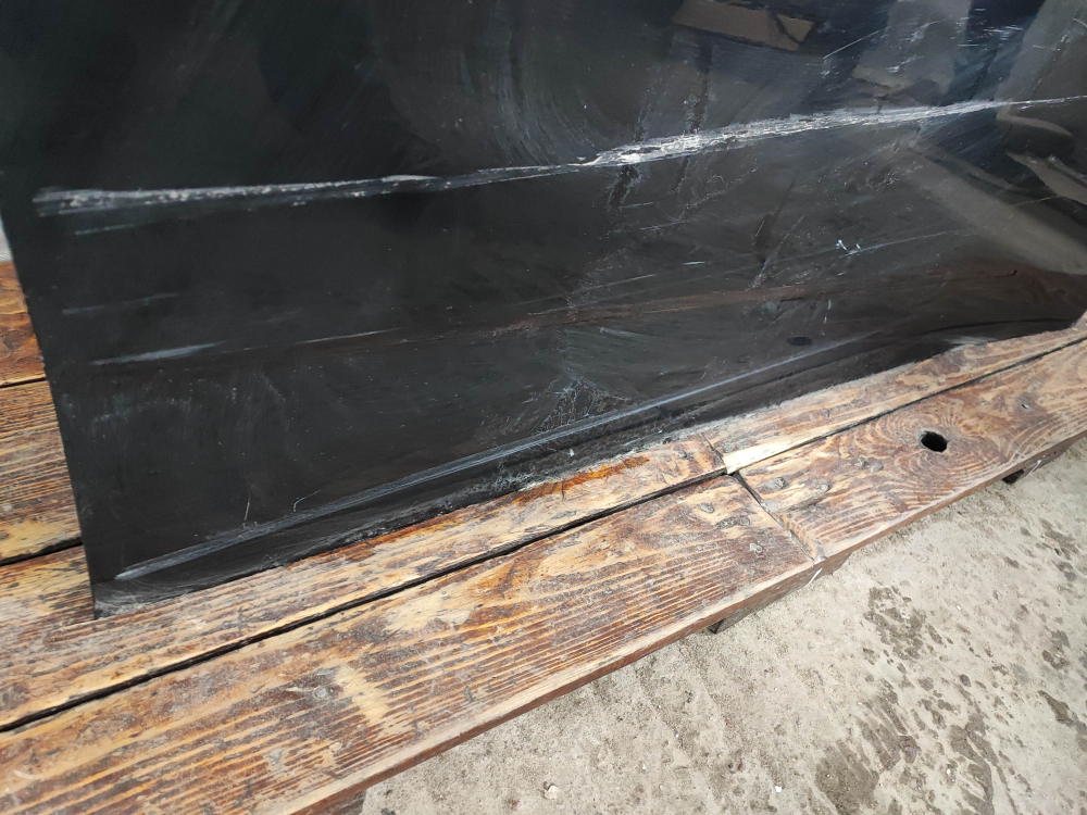 Дверь передняя правая Kia Soul 3 (SK3) 19-нв Б/У Оригинал 76004K0000