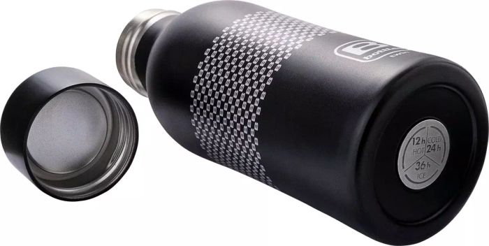 Термос Bugatti B Bottle Twin B Pattern, 350мл (BBT-BP350NS)