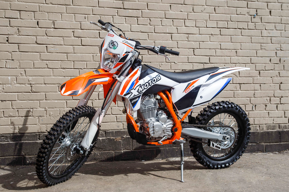 Мотоцикл Кроссовый XMOTOS Racer Pro 250, 2020 г.в. (Белый)