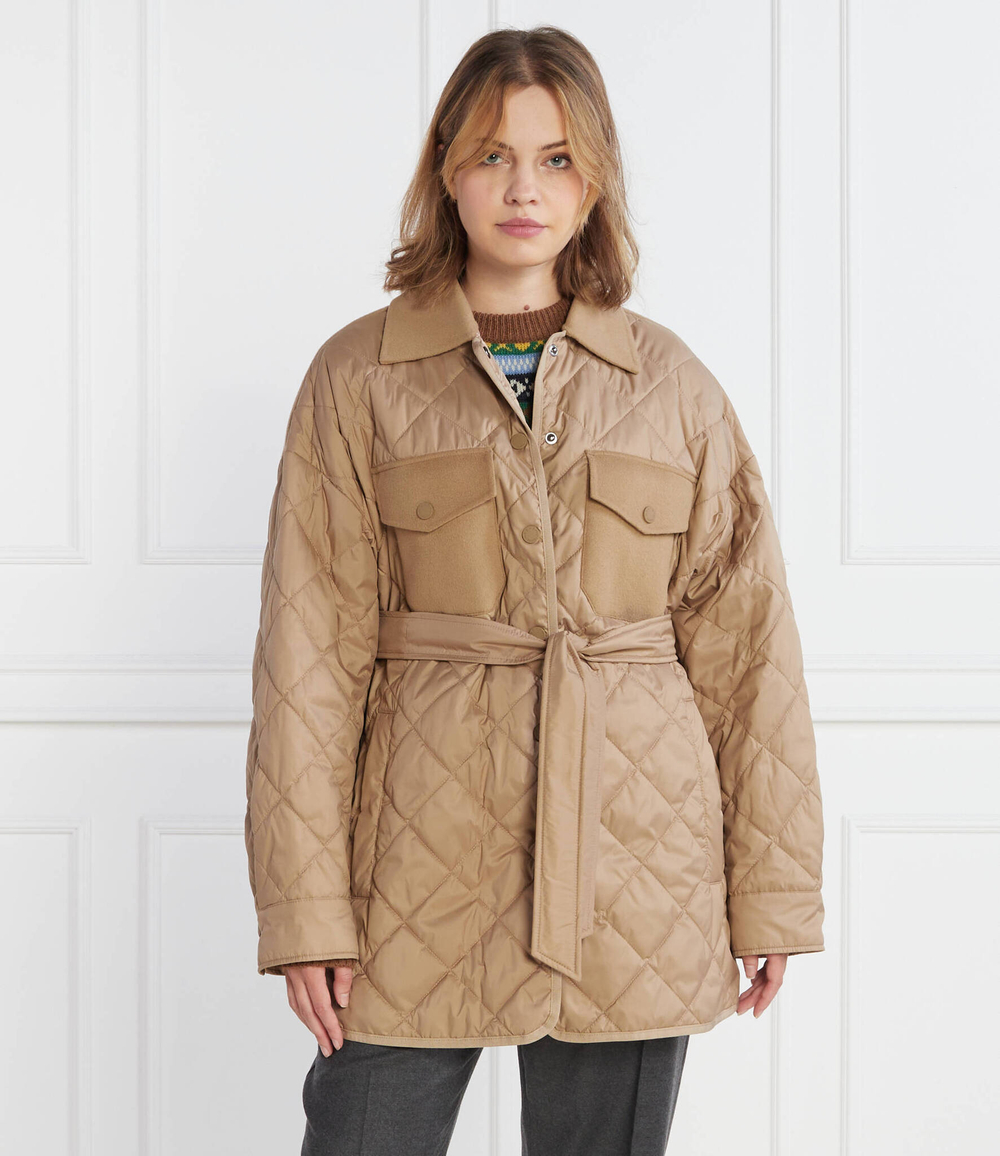 Куртка PAPRICA Weekend MaxMara - коричневый(548602396)