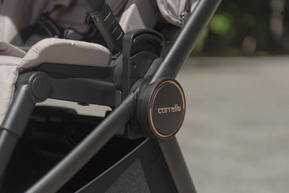 Прогулочная коляска Carrello Epica CRL-8509 Iron Grey