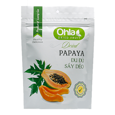 Дегидрированная папайя (сушеная), OHLA, Вьетнам, 180гр