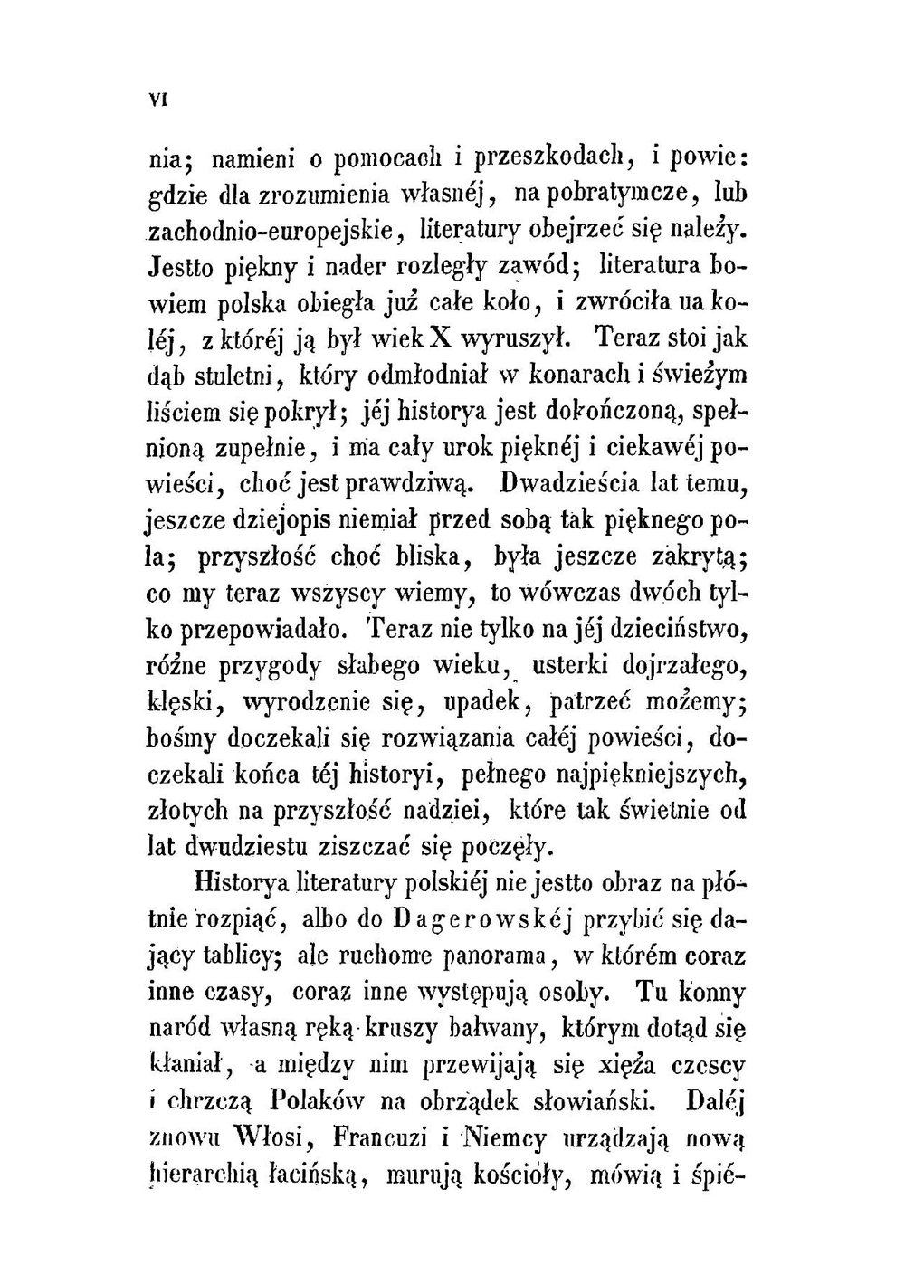 Historya literatury polskiej | Michal Wiszniewski