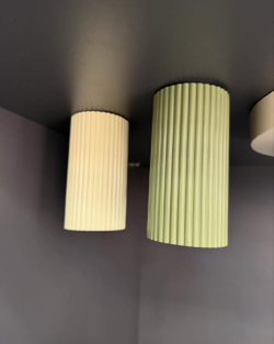 Потолочные споты в двух необычных расцветках которые украсят ваш интерьер ✨