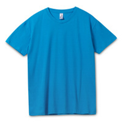 Футболка унисекс Regent 150, ярко-бирюзовая