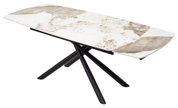 Стол RIVOLI 140 GLOSS LUXURY PANDORA SOLID CERAMIC / BLACK