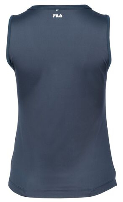 Женский топ теннисный Fila Top Marleen - peacoaat blue