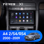 Teyes X1 9" для Audi A4 2000-2009